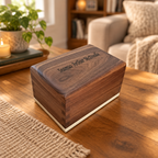 Craftsman - Hardwood Cremation Urn Collection - Made For One Person