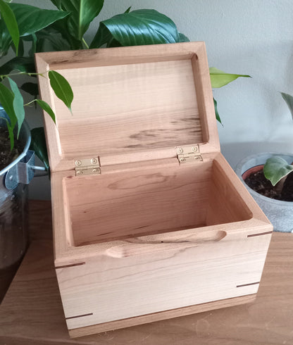 Heirloom Recipe Box - keep your culinary secrets safe.