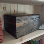 Solid Wood Keepsake/Jewelry box
