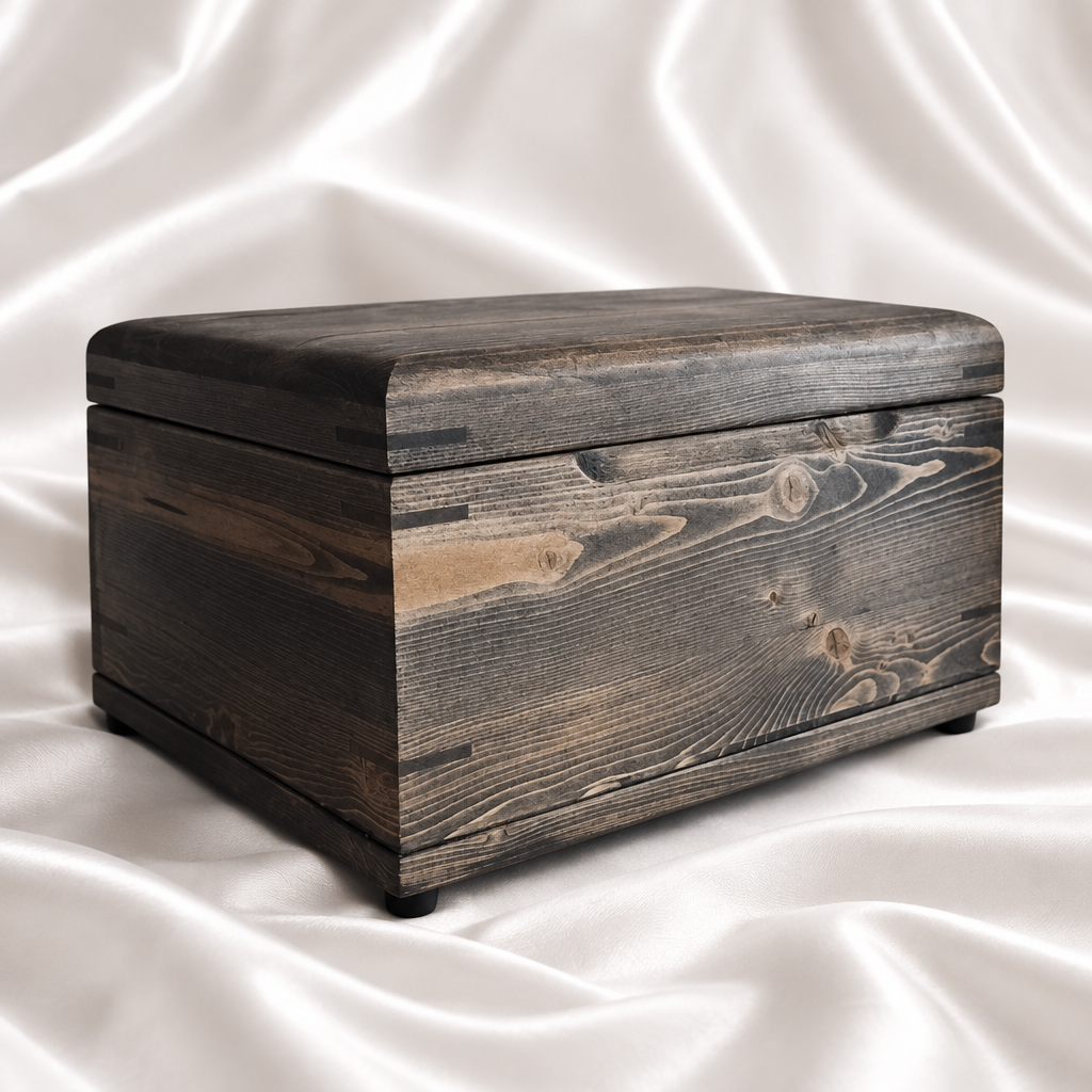 Solid Wood Keepsake/Jewelry box