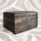 Solid Wood Keepsake/Jewelry box