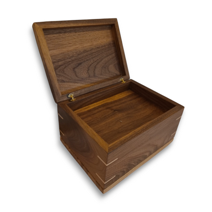 The Treasure Keepsake Woodbox Urn For Ashes