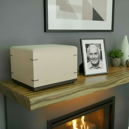 Twilight Grove - Handcrafted Solid Hardwood Cremation Urn for Ashes (⭐️ # 1 seller)