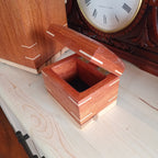 Shared Ashwood Keep - Matching Miniature Keepsake/Urn wooden Box