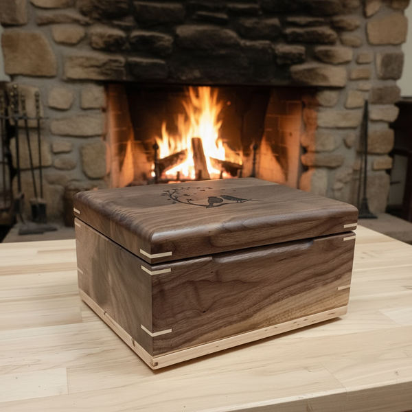 Heirloom Keepsake Boxes – Handcrafted Personalized Boxes - A Place for What Matters Most