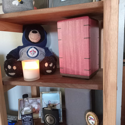 Soulwood- Wood Box Urns for Ashes