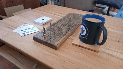 Exotic Wood Cribbage Boards - pre order and save