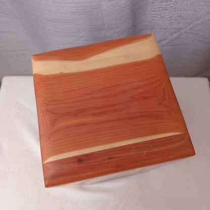 New Summit Pawprints- Woodbox Urn For Animal Ashes