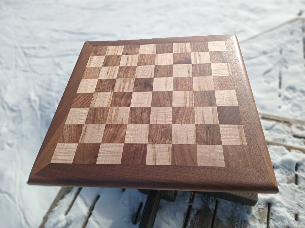 Custom Wood Chessboards