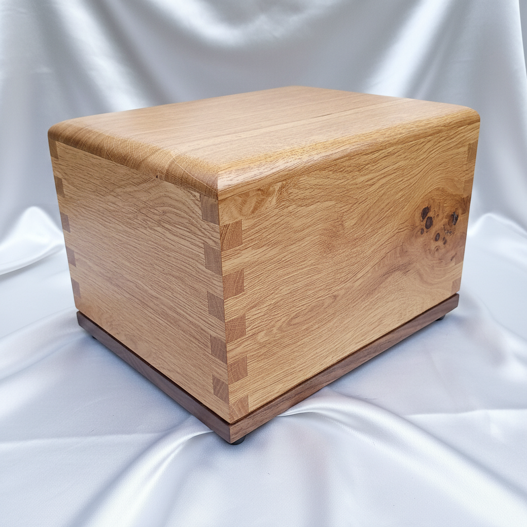 Companion Wooden Urns, Built For 2 - The Shared Legacy Urn Collection