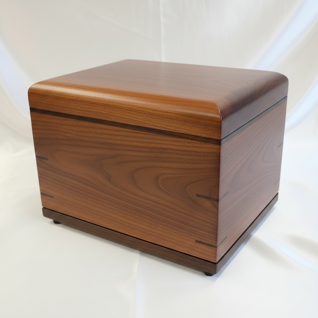 Companion Wooden Urns, Built For 2 - The Shared Legacy Urn Collection