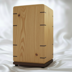 Handcrafted Memorial Urn For Ashes