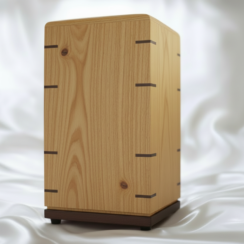 Handcrafted Memorial Urn For Ashes - Soulwood Urn