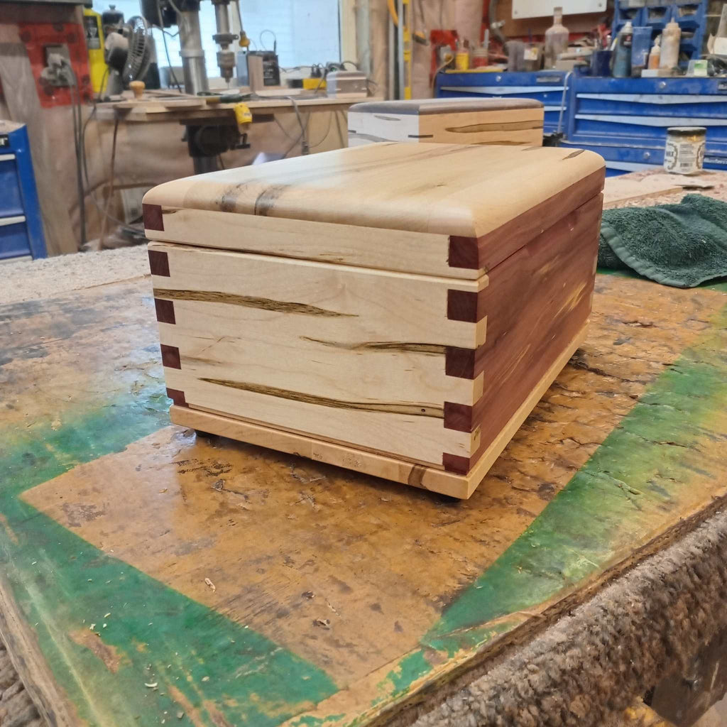 Heirloom Personalized Boxes - New From The Craftsman series of Boxes