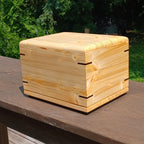 Your Proverbial Pine Box - Budget Friendly Wooden Urn For Ashes