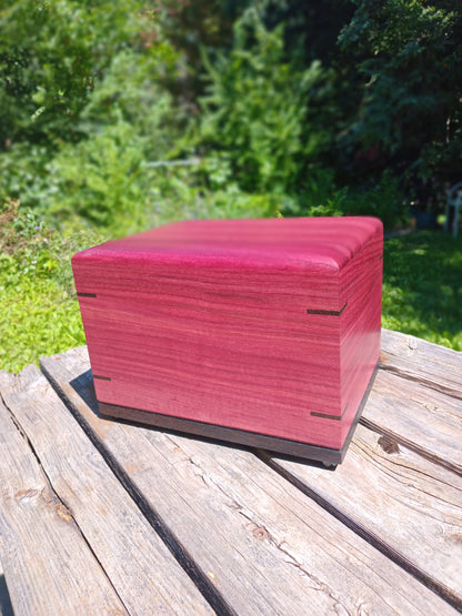 Twilight Grove - Exotic Wood Box Urns for Ashes