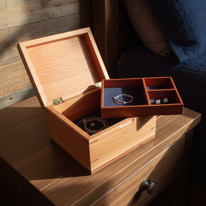 Heirloom Keepsake Boxes – Handcrafted Personalized Boxes - A Place for What Matters Most