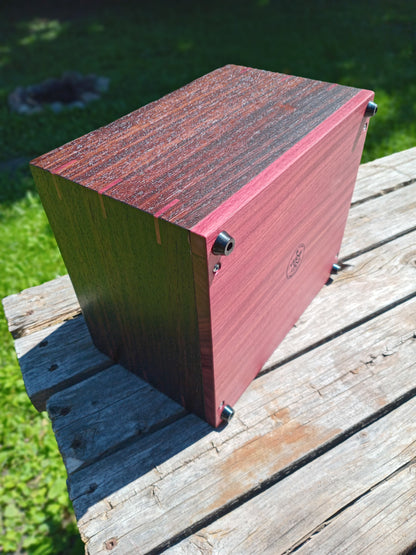 Twilight Grove - Exotic Wood Box Urns for Ashes