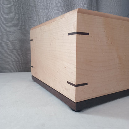 Twilight Grove - Handcrafted Solid Hardwood Cremation Urn for Ashes (⭐️ # 1 seller)