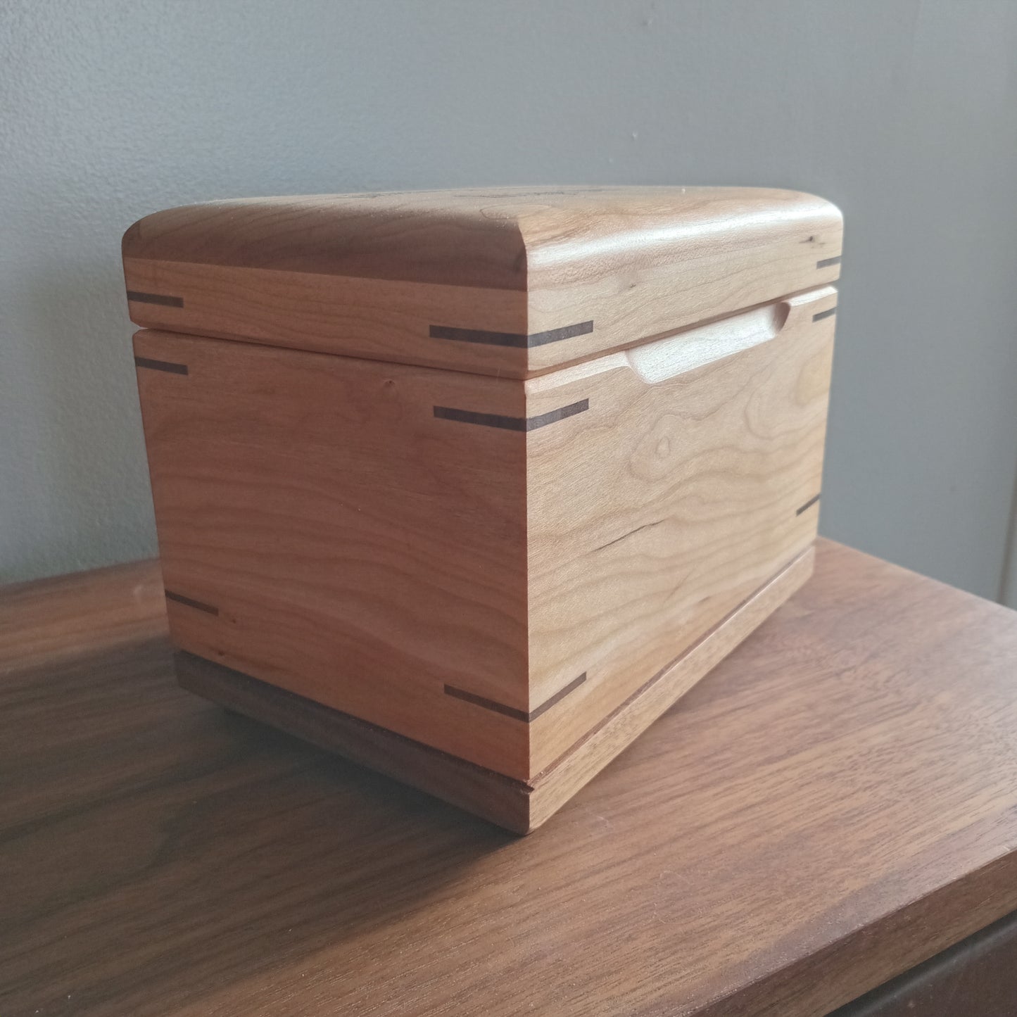Heirloom Recipe Box - keep your culinary secrets safe.