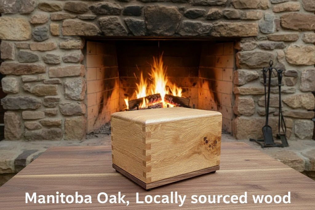 Craftsman - Hardwood Cremation Urn Collection - Made For One Person