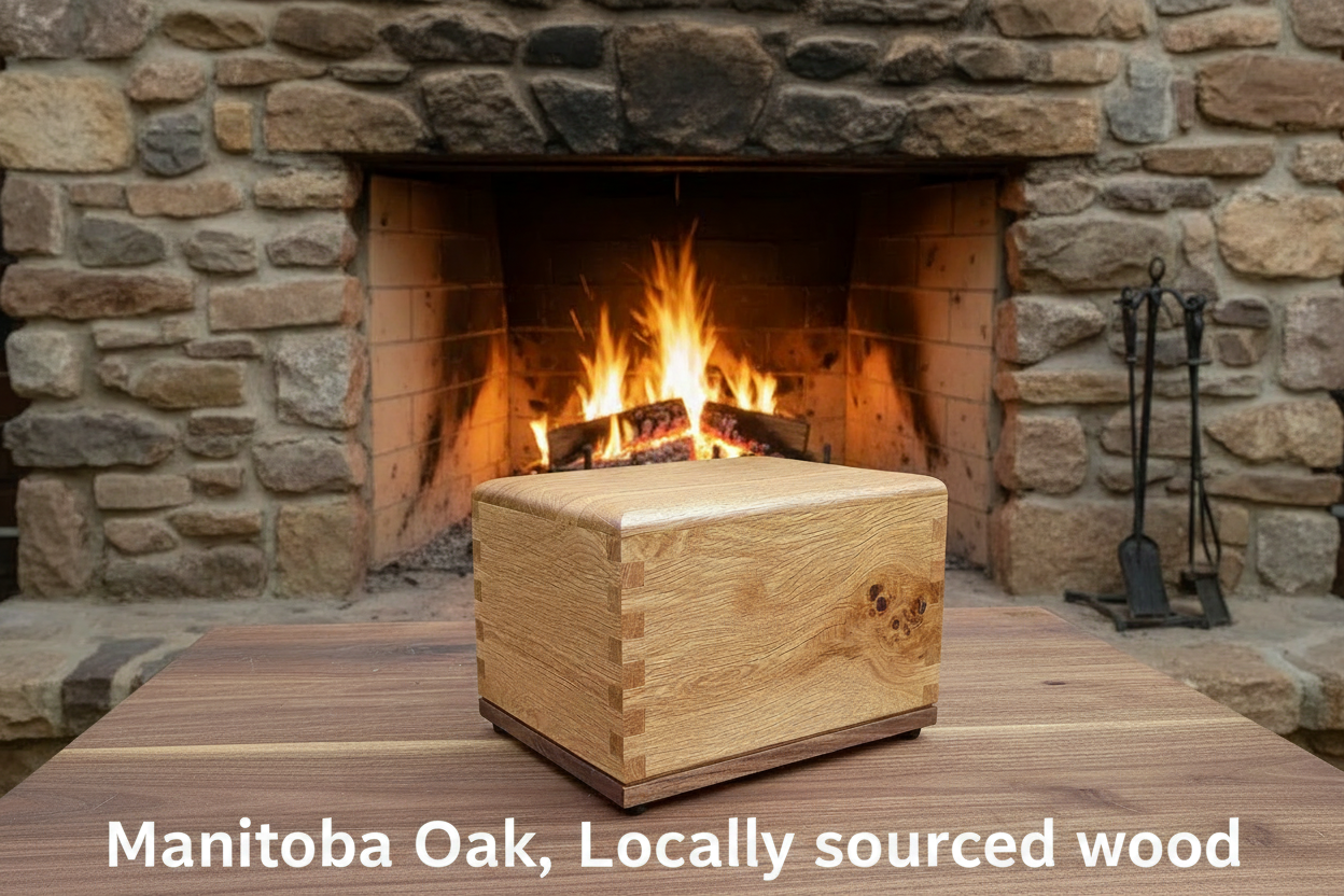 Craftsman Series Hardwood Cremation Urn Collection