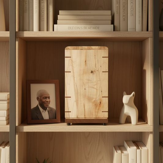 Soulwood Urn - A place to hold love, memory, and meaning.