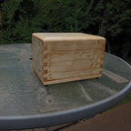 Your Proverbial Pine Box - Budget Friendly Wooden Urn For Ashes