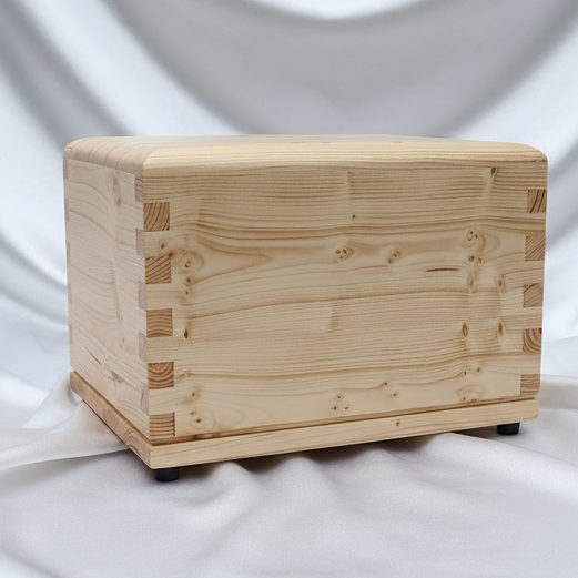 Your Proverbial Pine Box - Budget Friendly Wooden Urn For Ashes