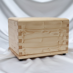 Your Proverbial Pine Box - Budget Friendly Wooden Urn For Ashes