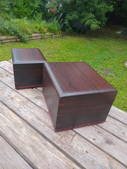 Twilight Grove - Exotic Wood Box Urns for Ashes