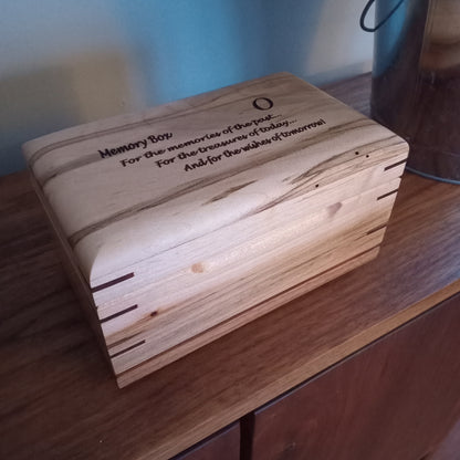 A memory box - keeping your memories safe.