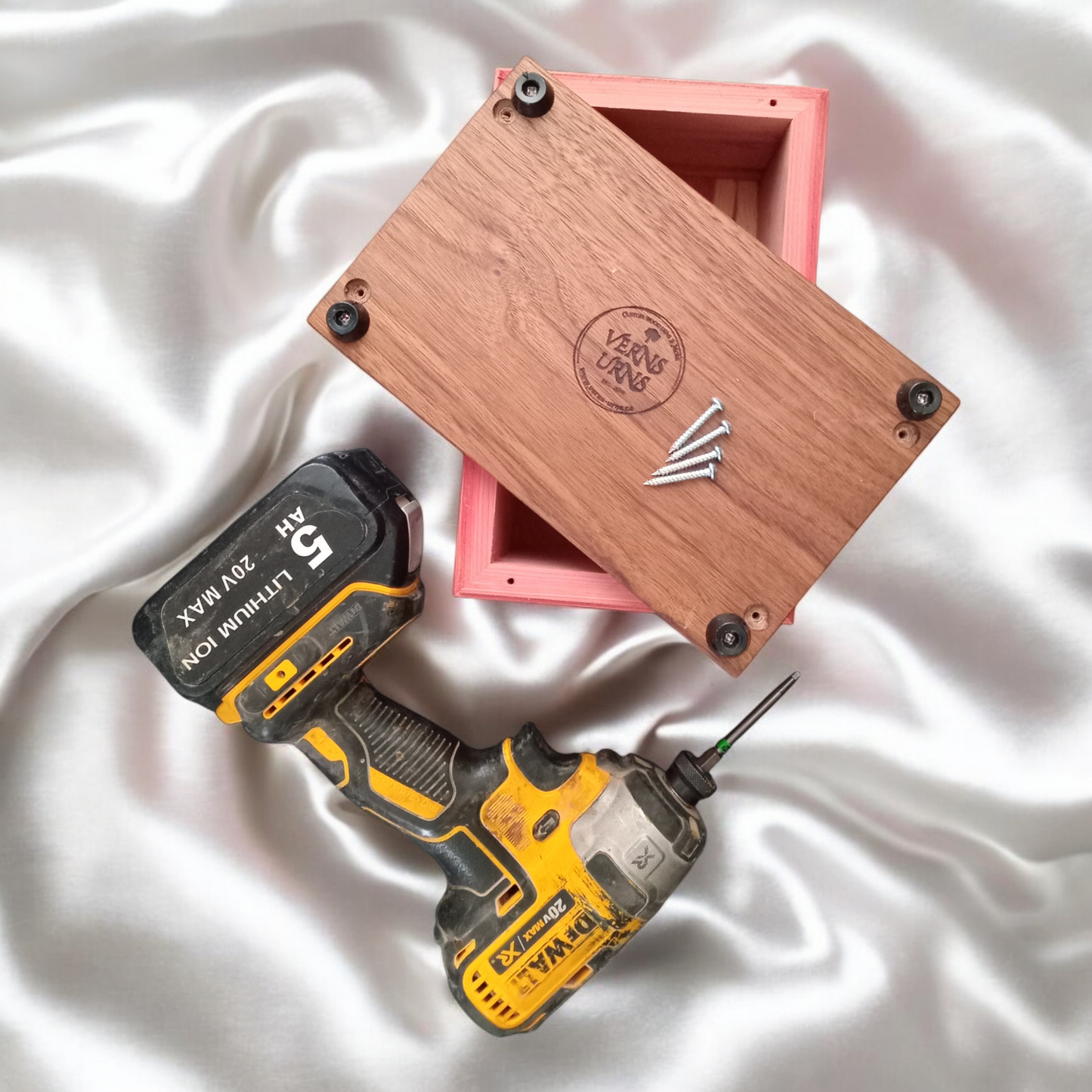 Twilight Grove - A Handcrafted Hardwood Tribute For Your Loved One