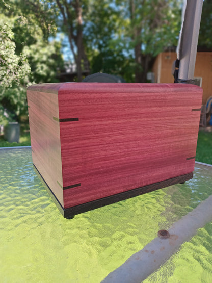 Twilight Grove - Exotic Wood Box Urns for Ashes