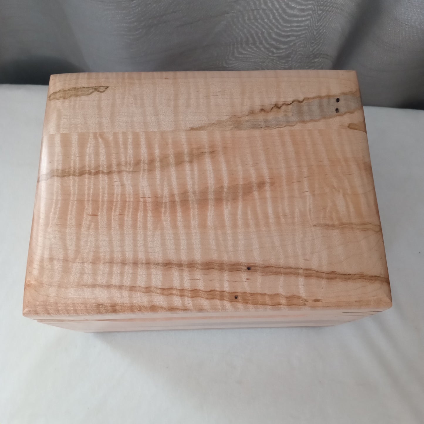 Treasure Chest Urn -  Adult Cremation Urn with Keepsake Compartment - Made In Canada