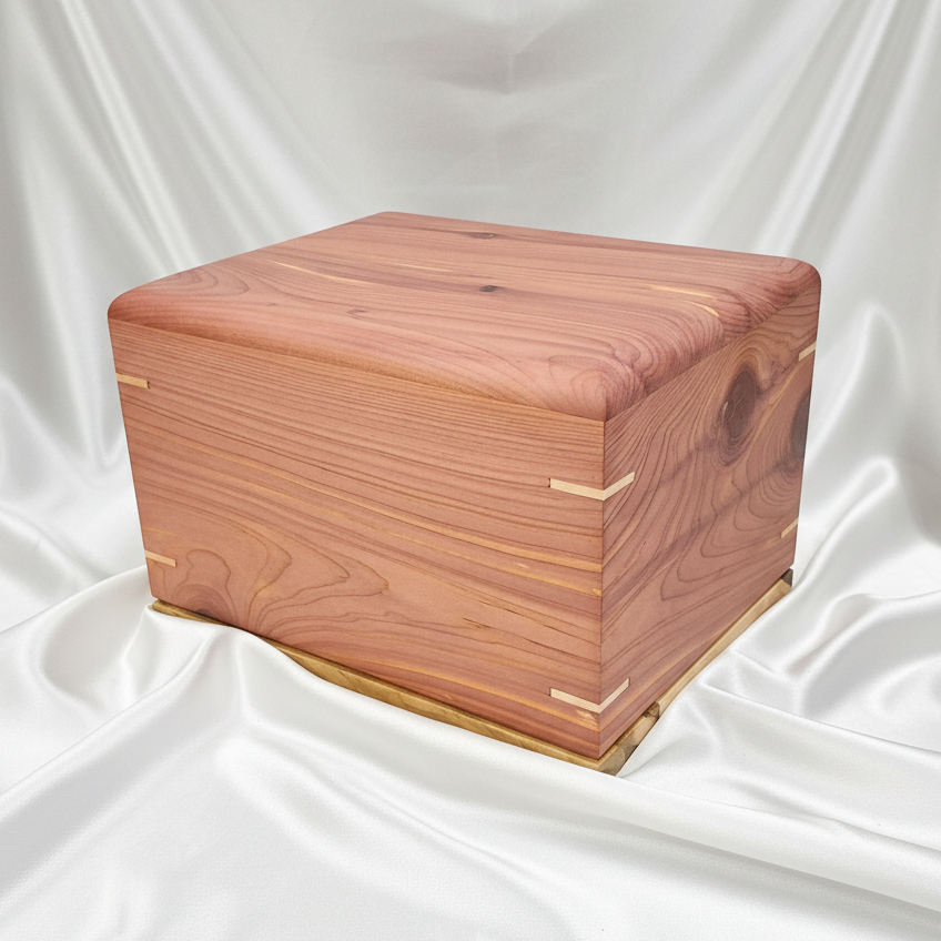 Twilight Grove Series Urn Collection - Personalized Wooden Urns For Ashes