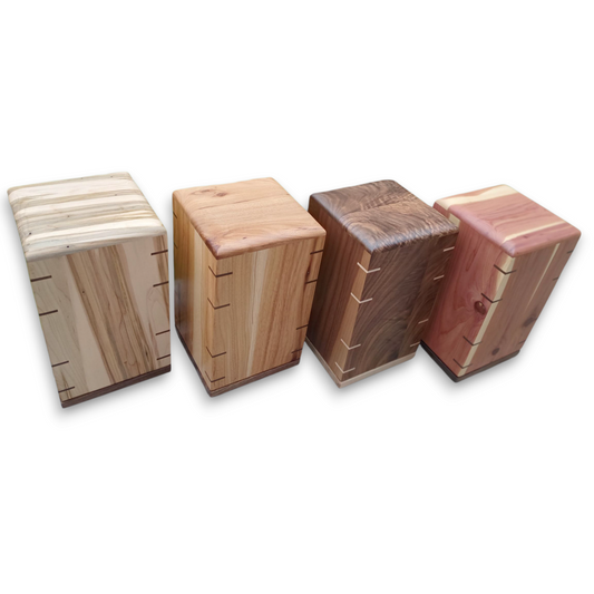 The Forrest Echo Woodbox Urn For Ashes