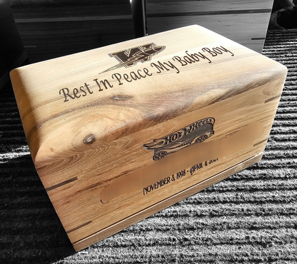 The Havenwood Woodbox Urn For Ashes
