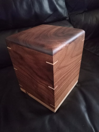 The Tower Woodbox Urn For Ashes