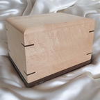 Shared Ashwood Keep - Matching Miniature Keepsake/Urn wooden Box