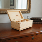 Solid Wood Keepsake/Jewelry box