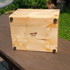 Your Proverbial Pine Box - Budget Friendly Wooden Urn For Ashes