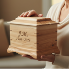 The Ashwood Keep - A Traditional Cremation Urn For Ashes