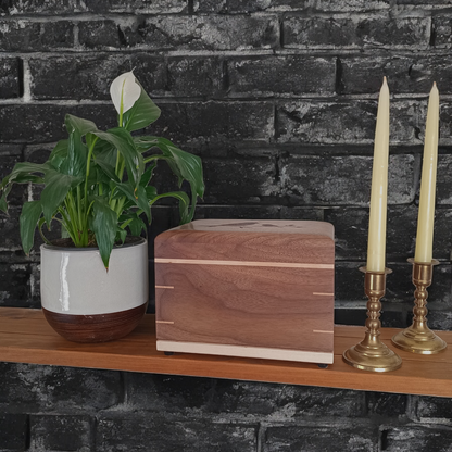 True North Urn - A Handcrafted Tribute To Honor your loved one