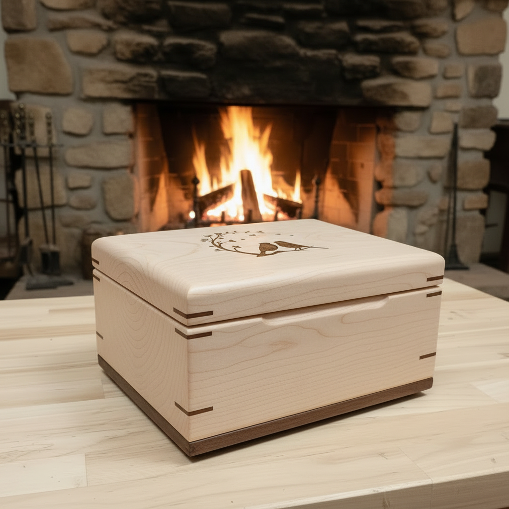 Heirloom Keepsake Boxes – Handcrafted Personalized Boxes - A Place for What Matters Most