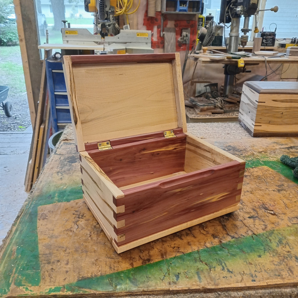 Heirloom Personalized Boxes - New From The Craftsman series of Boxes