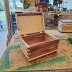 Heirloom Personalized Boxes - New From The Craftsman series of Boxes