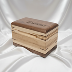 Shared Ashwood Keep - Matching Miniature Keepsake/Urn wooden Box