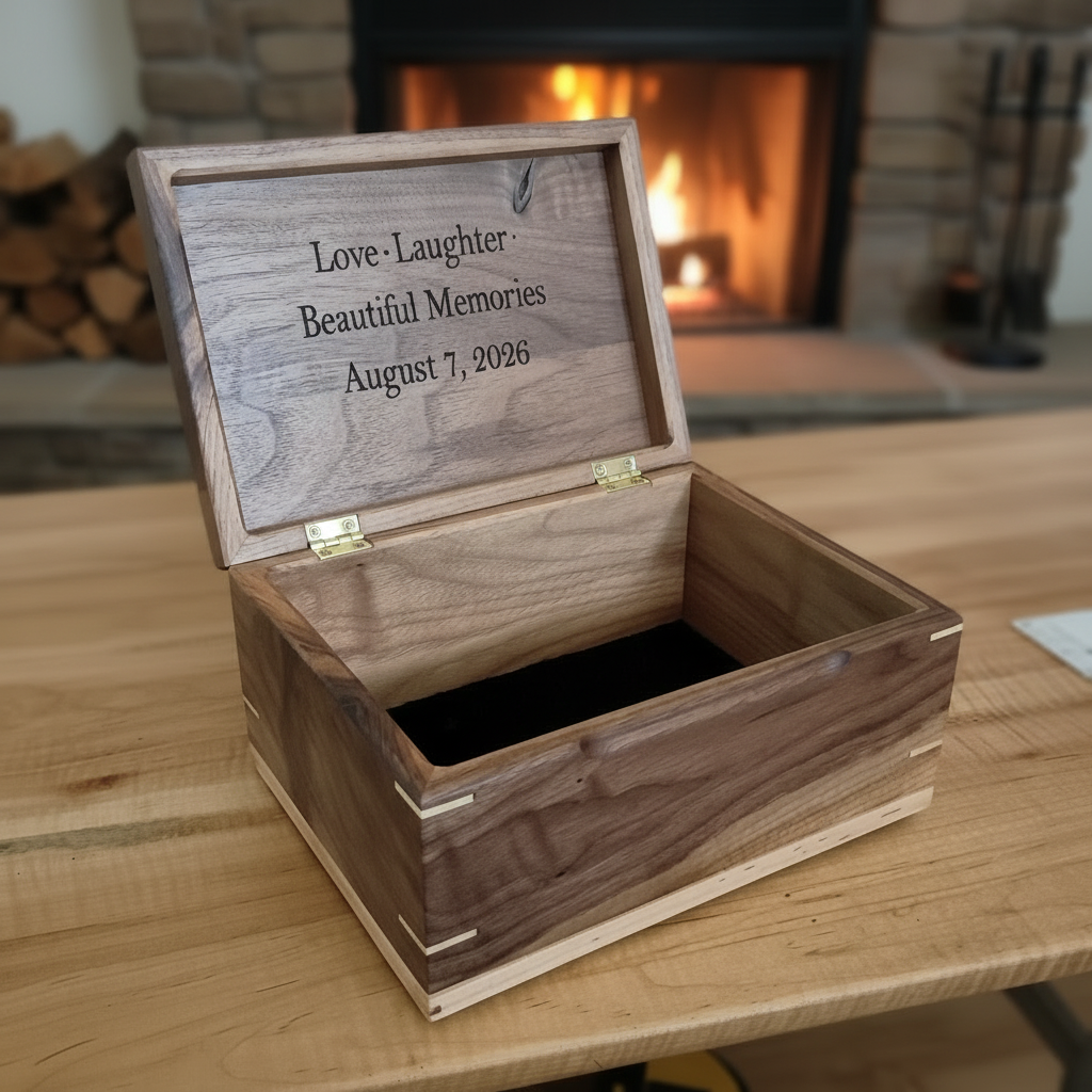 Heirloom Keepsake Boxes – Handcrafted Personalized Boxes - A Place for What Matters Most
