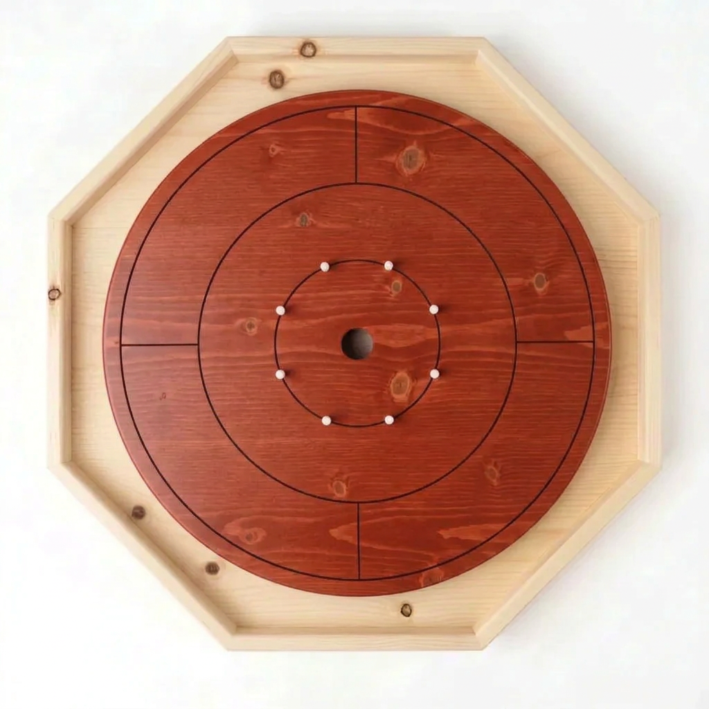 Standard Wooden Crokinole Boards